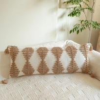 Lengvo prašmatnumo aukščiausios klasės sofos pagalvės užvalkalas Bohemiško stiliaus lovos galvūgalio lango nišos pagalvės užvalkalas 45×45cm 45x45cm white