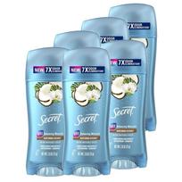 Secret Invisible Solid Deodorant Nurturing Coconut white