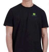 John Deere T-Shirt Extra Large Green Embroidered Short Sleeve New W/Tags Unisex T-Shirt M white