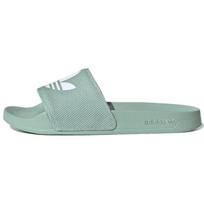 Adidas Originals Adilette Lite įslystami šlepetės moteriški avalynė mėlyni FX5927 36 gray