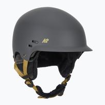 Slidinėjimo šalmas K2 Thrive dark grey