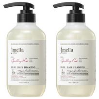 J.Mella In France Sparkling Rosé Hair Shampoo Fruity Rose Scent 2 pcs 500ml beige
