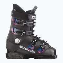 Vaikiški slidinėjimo batai Salomon T4 L Jr black/black/white