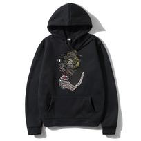 Fog Spiritus Systems Gbrs Forward Observations Group Hoodie Men Vintage Gothic Oversized Hoodies Male Rock Oversized Sweatshirt S black
