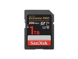 SanDisk Extreme PRO SDHC™ And SDXC™ UHS-I Card 1TB