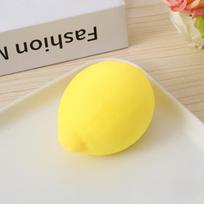 Stress Relief Toy Squishy Lemon Ball Slow Rebound Decompression Fidget Toy Anxiety Relief Desk Toy Gift yellow
