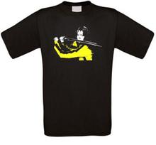 Kill Bill Uma Thurman Tarantino Lucy Liu Cult T-Shirt All Sizes XXXXL yellow