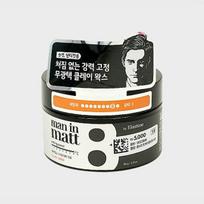 Elastine Men In Matt Clay Wax 80G black