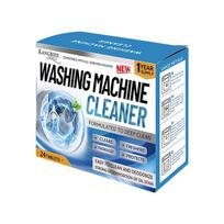 Washing Machine Cleaner Tablets - Effervescent Deep Cleaning Tablets for Front Load Washers - and Odor mėlyna
