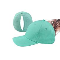 Nauja magnetinė arklio uodegos beisbolo kepurė moteriška lauko apsauga nuo saulės skėtis kvėpuojanti platus kraštas madinga į darbą One size fits all blue