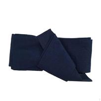Kimono Obi Belt for to Put on Decorative Tying Cord Dark Blue black