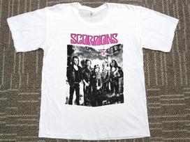 Scorpions band shirt rock band Short Sleeve S-5XL Unisex T-Shirt M black