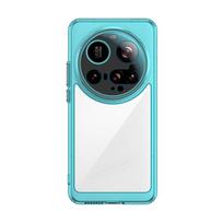 For Xiaomi 15 Ultra Case Xiaomi 15 Ultra Cover Shockproof Clear PC + TPU Silicone Protector Phone Back Cover For Xiaomi 15 Ultra For Xiaomi 15 Ultra black