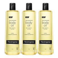 Neutrogena Sesame Body Oil 473ml 3 pcs white