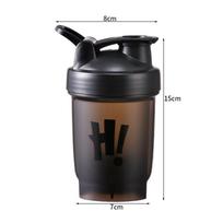 Professional Sports Shaker Cup - High Quality, Food Grade for Protein Powders, Soy Milk, and Smoothies 350ml juoda