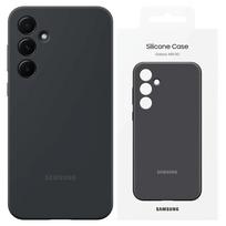 Etui Samsung EF-PA556TBEGWW A55 5GA556 czarny/black Silicone Cover