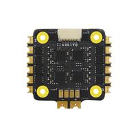 HAKRC 15A 4-In-1 ESC 2S-4S Lipo PWM Drive Active Freewheeling to Extend Endurance Speed Controller for FPV RC Racing Drones 15A black