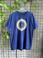 Elton John Vintage 90s Gianni Versace The One World Tour T-shirt Unisex T-Shirt M blue