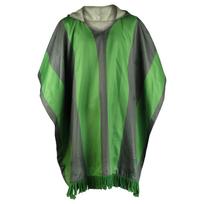 High-quality Polyester Material Encanto Camilo Bruno Cloak Costume For Carnival 140 žalia