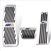 BMW M Sport pedalų rinkinys Sankaba Stabdys Akceleratorius Aliumininiai kojiniai pedalai Lipdukai BMW G80 G06 G07 G42 G14 G15 G16 F82 F20 F21 F83 cysh69 18-23 X7 G07