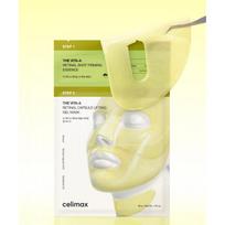 CelimAx The VitA A retinAl Shot Tightening 2 Step Gel mAsk 4 Sheets NONE beige