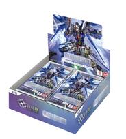 Bandai Gundam kortų žaidimo papildymo pakuotė Freedom Ascension GD05 DĖŽUTĖ 24 pakuotės gray