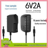 6V 2A Power Adapter for Modem, Router, LED Strip - UK/US/AU/EU Plug 6V2A 388 US