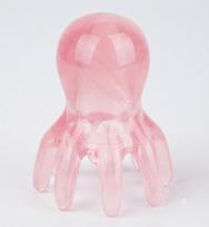 Octopus Scalp Massage Comb Gua Sha Head Neck Shoulder Body Massager Relaxation Tool 1ea pink