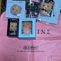 BLACKPINK Jennie Teddy Bear Keyring Goods