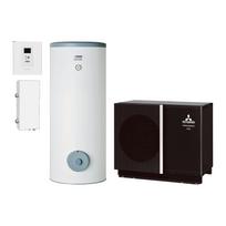 Šilumos siurblys oras-vanduo Mitsubishi Heavy Industries Hydrolution EZY Flexible 7,1 kW, su 300 l talpa, FDCM71VNX-P / RC-HY20-W / ELK9M1 / PT300-V2