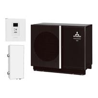Šilumos siurblys oras-vanduo Mitsubishi Heavy Industries Hydrolution EZY Flexible 7,1 kW, FDCM71VNX-P / RC-HY20-W / ELK9M1