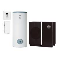 Šilumos siurblys oras-vanduo Mitsubishi Heavy Industries Hydrolution EZY Flexible 10 kW, su 300 l talpa, FDCM100VNX-P / RC-HY20-W / ELK9M1 / PT300-V2
