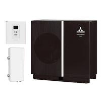 Šilumos siurblys oras-vanduo Mitsubishi Heavy Industries Hydrolution EZY Flexible 14 kW, trifazis, FDCM140VSX-P / RC-HY20-W / ELK9M1