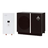 Šilumos siurblys oras-vanduo Mitsubishi Heavy Industries Hydrolution EZY Hydrobox 6 kW, HBM140H / FDCM60VNX-P