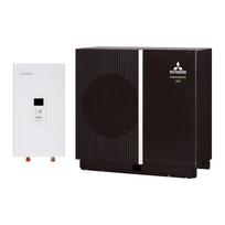 Šilumos siurblys oras-vanduo Mitsubishi Heavy Industries Hydrolution EZY Hydrobox 14 kW, trifazis, HBM140H / FDCM140VSX-P