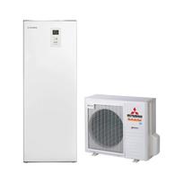 Šilumos siurblys oras-vanduo Mitsubishi Heavy Industries Hydrolution All-in-one 7,1 kW, su integruota 180 l talpa, HMA100-W / FDCW71VNX-W