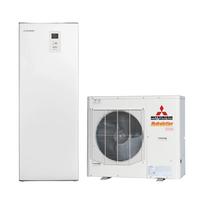Šilumos siurblys oras-vanduo Mitsubishi Heavy Industries Hydrolution All-in-one 10 kW, su integruota 180 l talpa, HMA100-W / FDCW100VNX-A