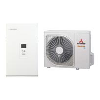 Šilumos siurblys oras-vanduo Mitsubishi Heavy Industries Hydrolution Hydrobox 6 kW, HMS60-W / FDCW60VNX-W