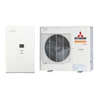 Šilumos siurblys oras-vanduo Mitsubishi Heavy Industries Hydrolution Hydrobox 10 kW, HMS100-W / FDCW100VNX-A