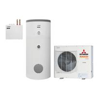 Šilumos siurblys oras-vanduo Mitsubishi Heavy Industries Hydrolution Flexible 10 kW, su 300 l talpa, HSB100-W / FDCW100VNX-A / PT300