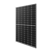 Leapton saulės modulis 510 W N-type TOPCon, juodas stiklo pluošto rėmas, dvipusis, dvigubas stiklas, 182×210 mm celės LP182*210-M-54-NB-510W