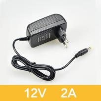 DC 12V 24V Apšvietimo Transformatorius AC 110V 220V Impulsinis Maitinimo Šaltinis 1A 2A 3A 5A LED Maitinimo Adapteris CCTV LED Lemputei EU Plug