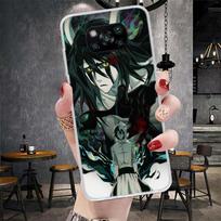 Bleach Ulquiorra Cifer 4 Soft Phone Case For Xiaomi Redmi 15C 15 13C 13 Poco X5 X6 X7 F7 Ultra M7 12C 12 10 10C 9C 9A 9T 9 Funda Redmi 9 black