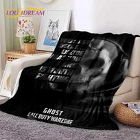 Call of Duty War Game Žaidėjo COD Minkštas flanelinis pledas lovoms, miegamajam, sofai, piknikui, metamas pledas uždangai, lauko poilsiui, dovana 75x90cm