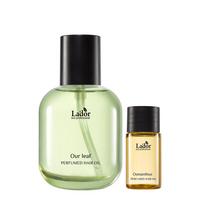 [Lador] BTS JIMIN pasirinktas kvepalų ir plaukų aliejaus rinkinys (80ml + 10ml Mini) - [K-GROŽIS] Nišinis kvapas ir šilko priežiūra 5) OUR LEAF 80ml + OSMANTHUS 10ml