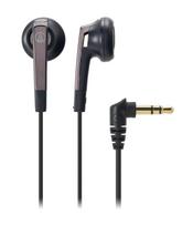 Audio-Technica In-Ear Earphones Black ATH-C505 juoda