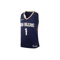 Nike NBA Retro Zion Williamson No. 1 Jersey - New Orleans Pelicans Fan Edition Men Jerseys Blue DB3581-419 XXL blue