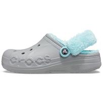 Crocs Classic Clog EVA Warm Plush Clogs Unisex clogs Gray Blue 206633-0IG 36-37 white