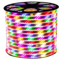 Outdoor Waterproof RGB Chasing LED Neon Strip Light