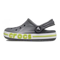 Crocs Bayaband Klumpės Neslystančios Ir Kvėpuojančios Vaikų Basutės Pilkos Vaikų 207019-0GX 33-34 pilka